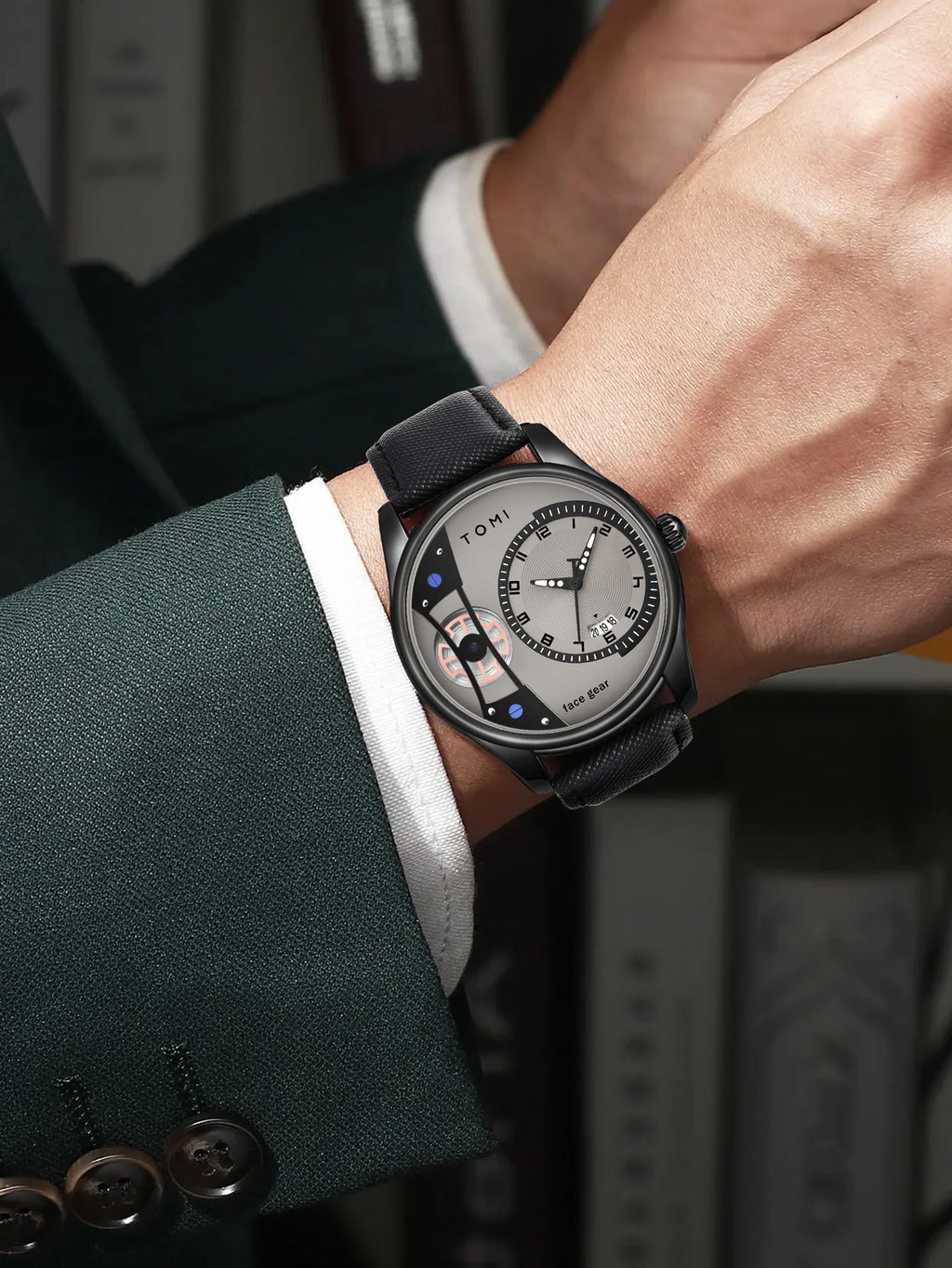 Payador TOMI Mechanical